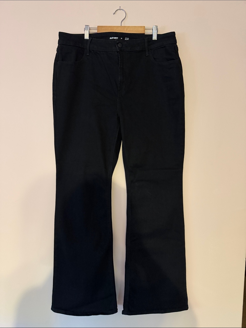 Old Navy Black Flare Jeans
